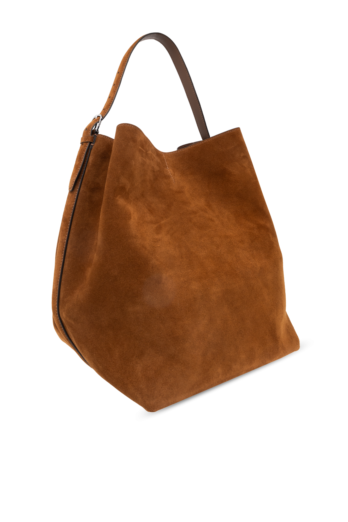 トートバッグ toteme Day Shopper Bag - TOTEME - Leather - Brown TOTEME - Belted Tote Bag in Tan Brown – Stoy